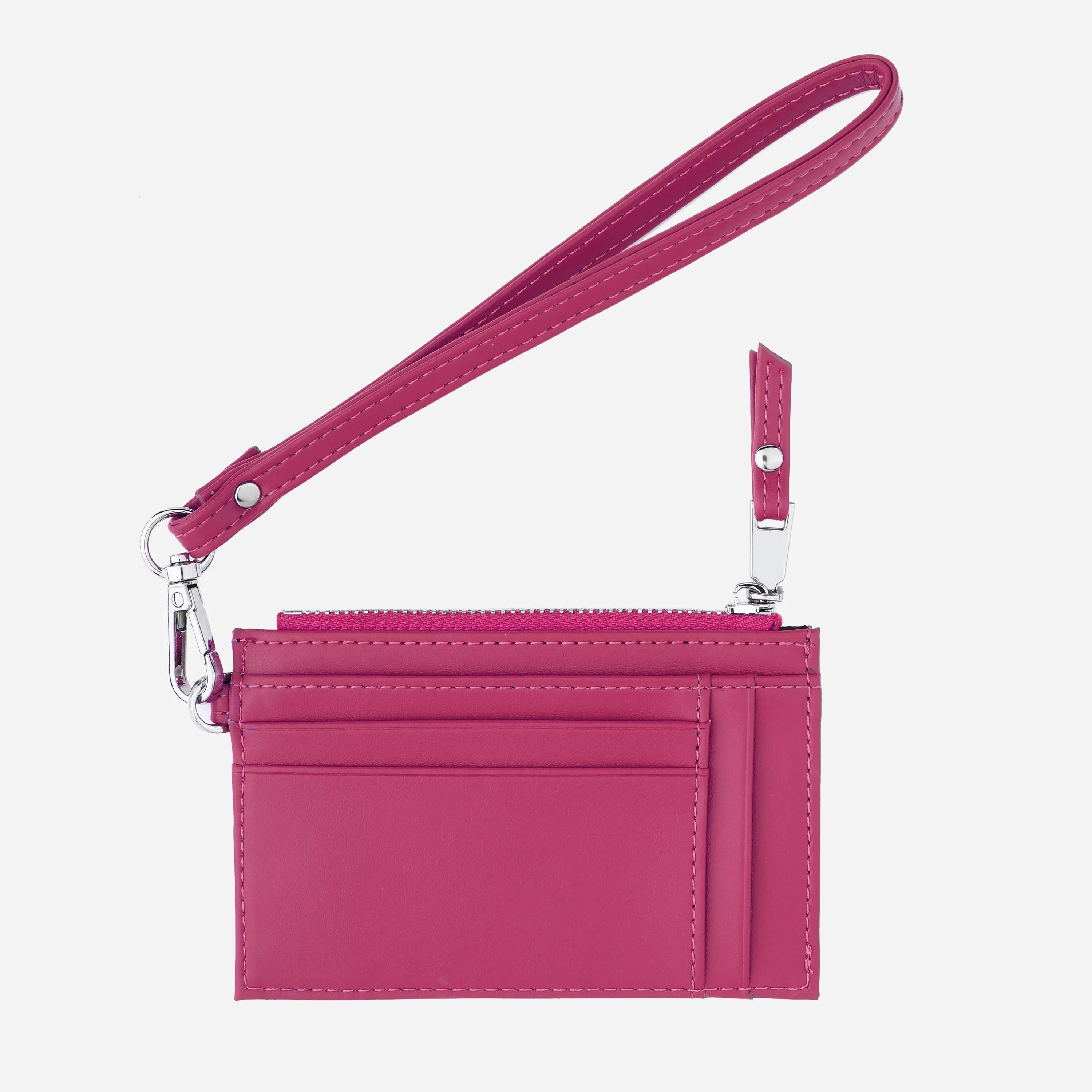 Mini Wristlet - Bubblegum Pink