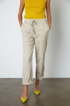 Misty Cotton Twill Pants