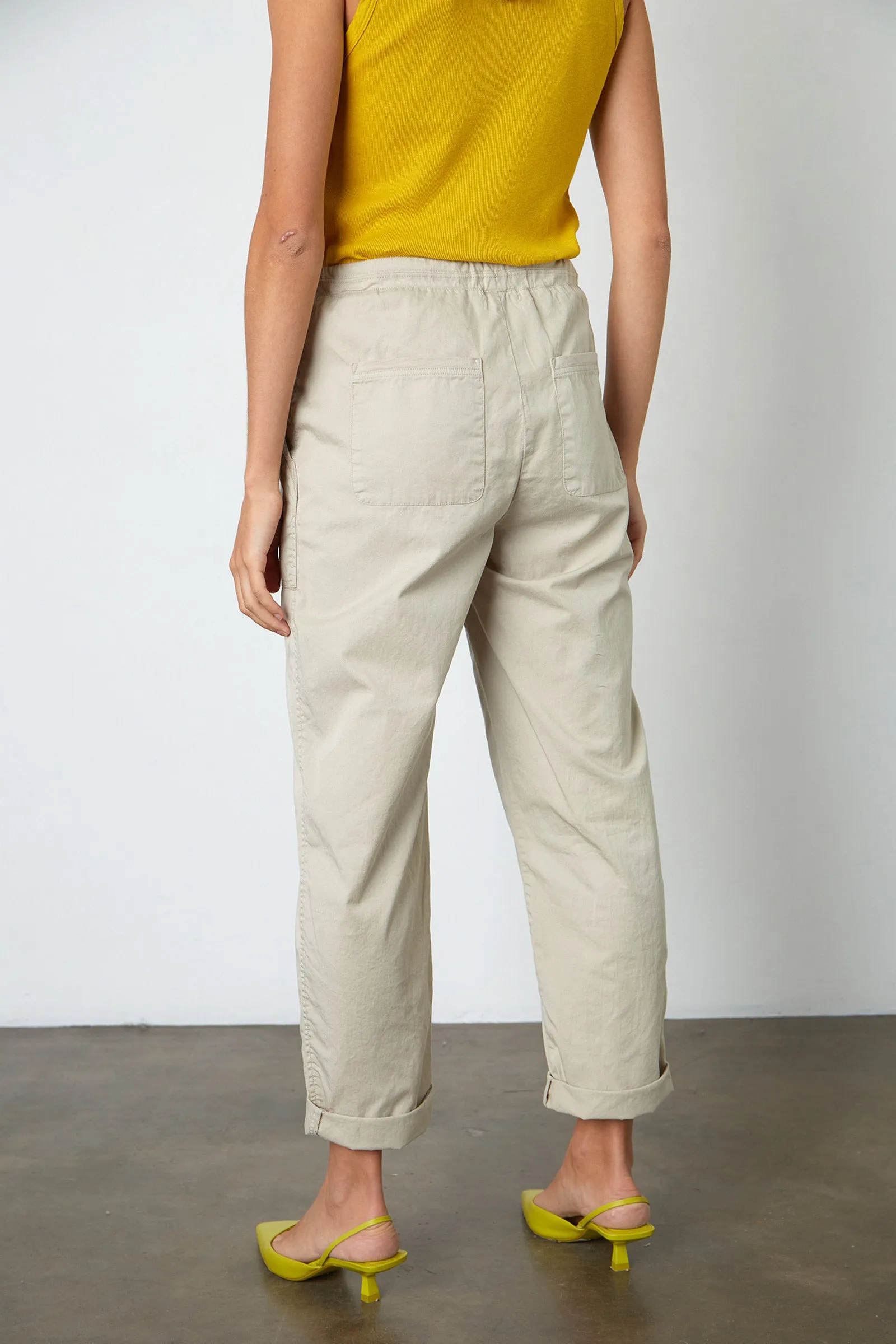 Misty Cotton Twill Pants