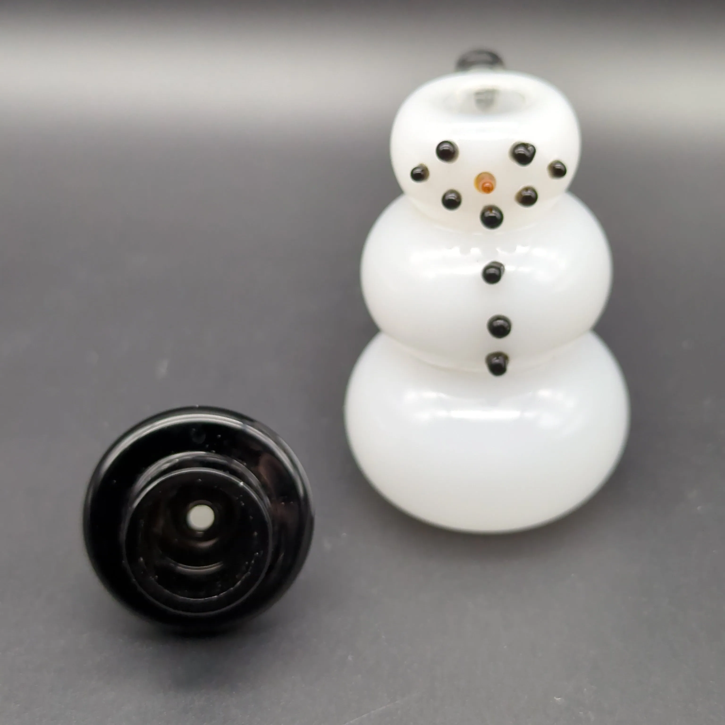 MJ Arsenal Ash Catcher & Bowl - Snowman