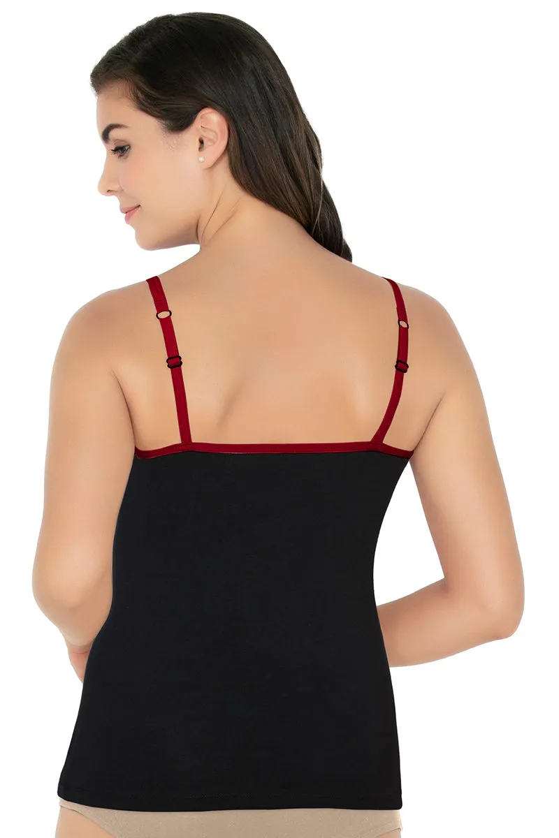 Modal Camisole - Blk-Crim