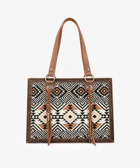 Montana West Southwestern Concealed Carry Tote Bag