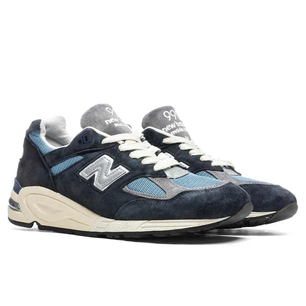 New Balance x Teddy Santis 990v2 - NB Navy