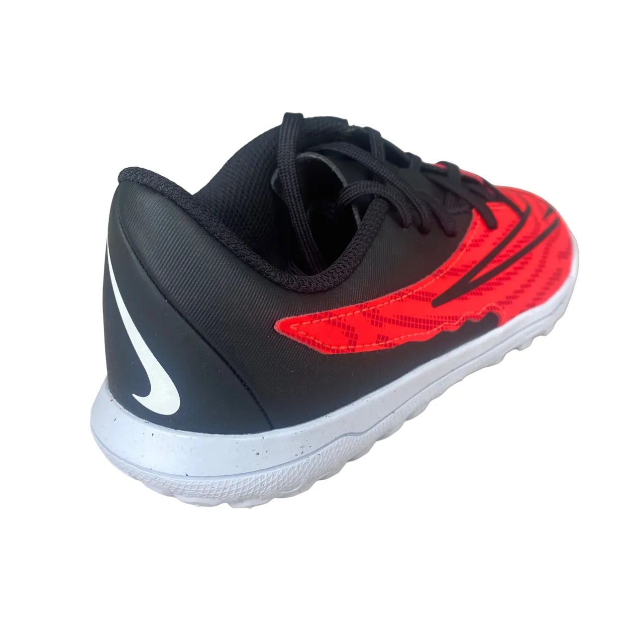 Nike boys' soccer shoe Phantom GX Club TF DD9567-600 crimson-black-white