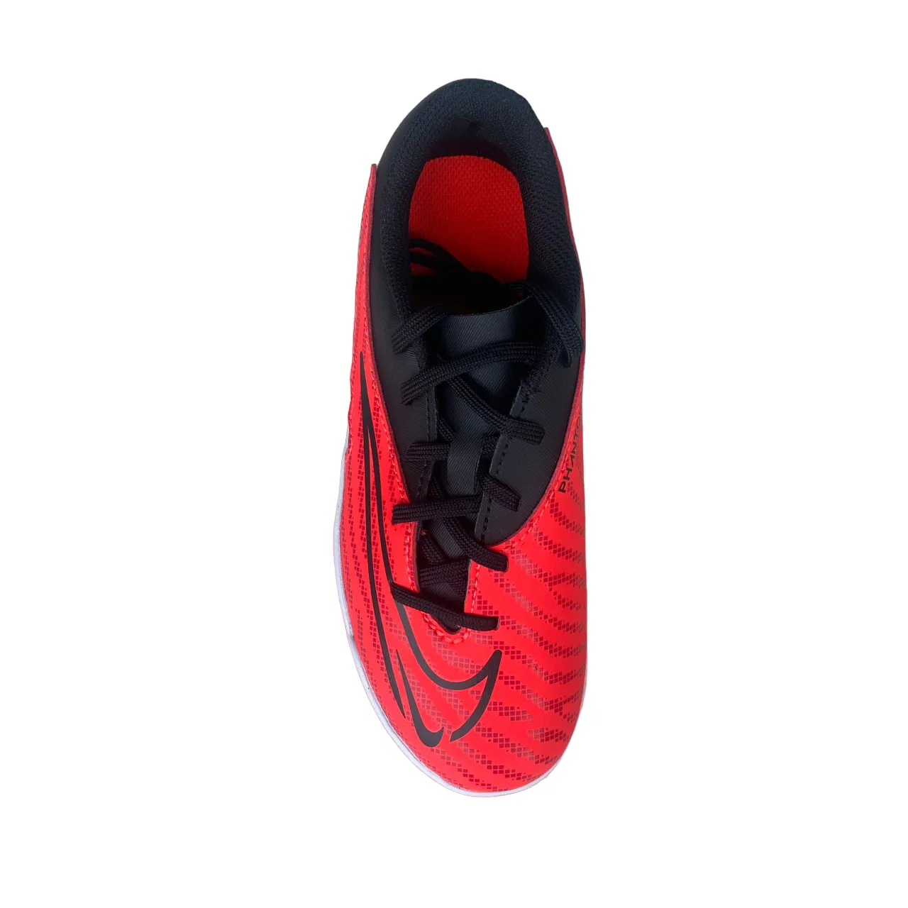 Nike boys' soccer shoe Phantom GX Club TF DD9567-600 crimson-black-white