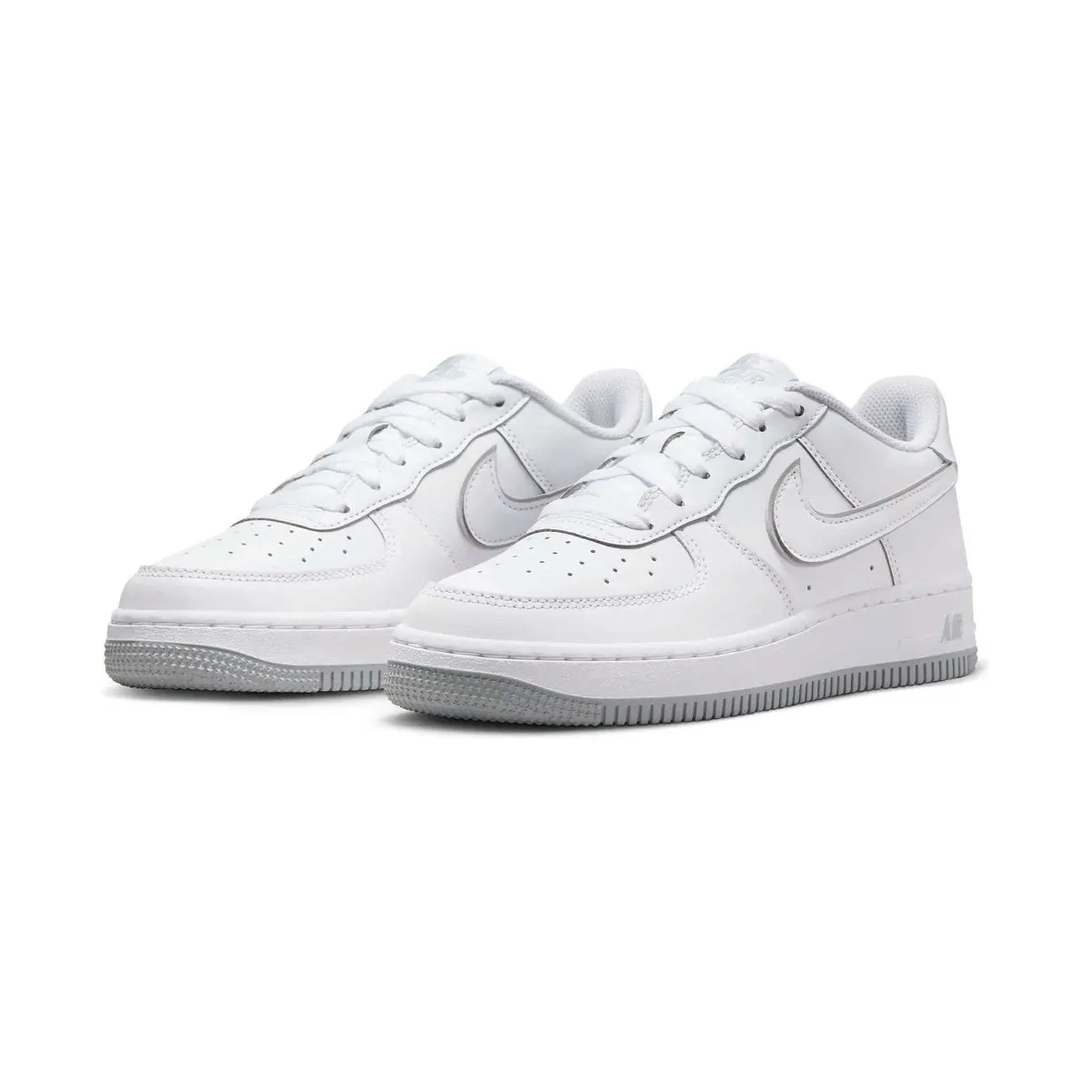 Nike GS (Grade School) White Wolf/Grey