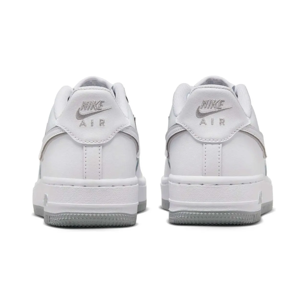 Nike GS (Grade School) White Wolf/Grey