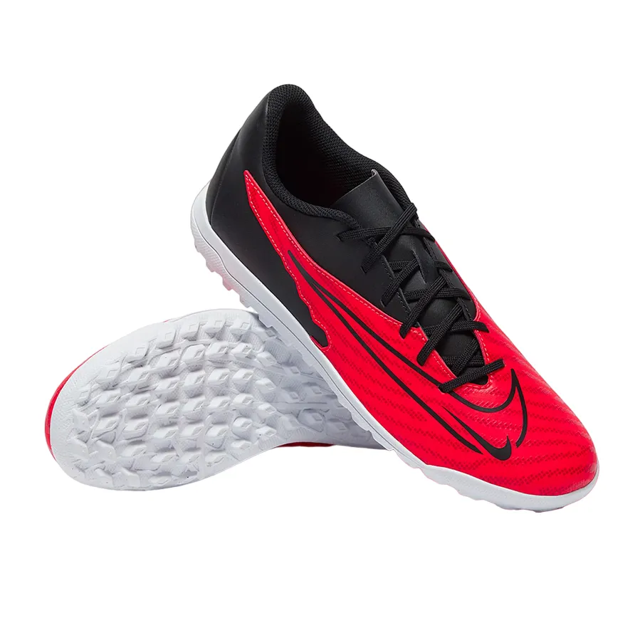 Nike men's soccer shoe Phanton GX CLub TF DD9486 600 crimson-black-white