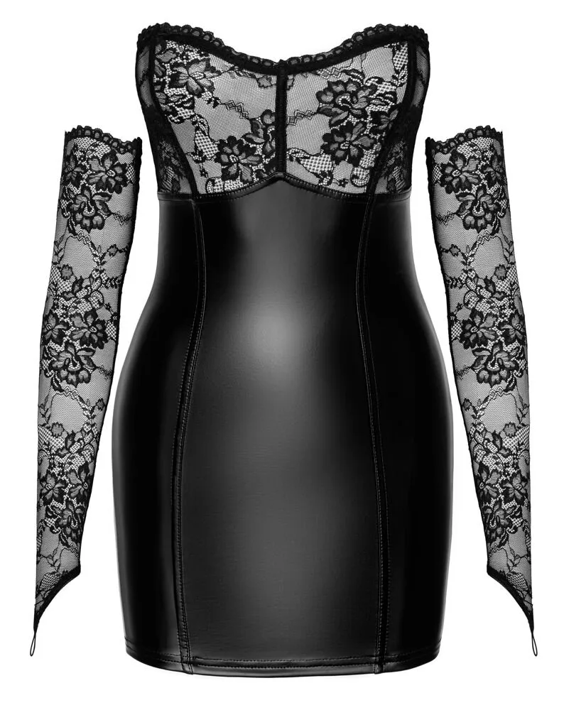 Noir Handmade Party Mini Dress