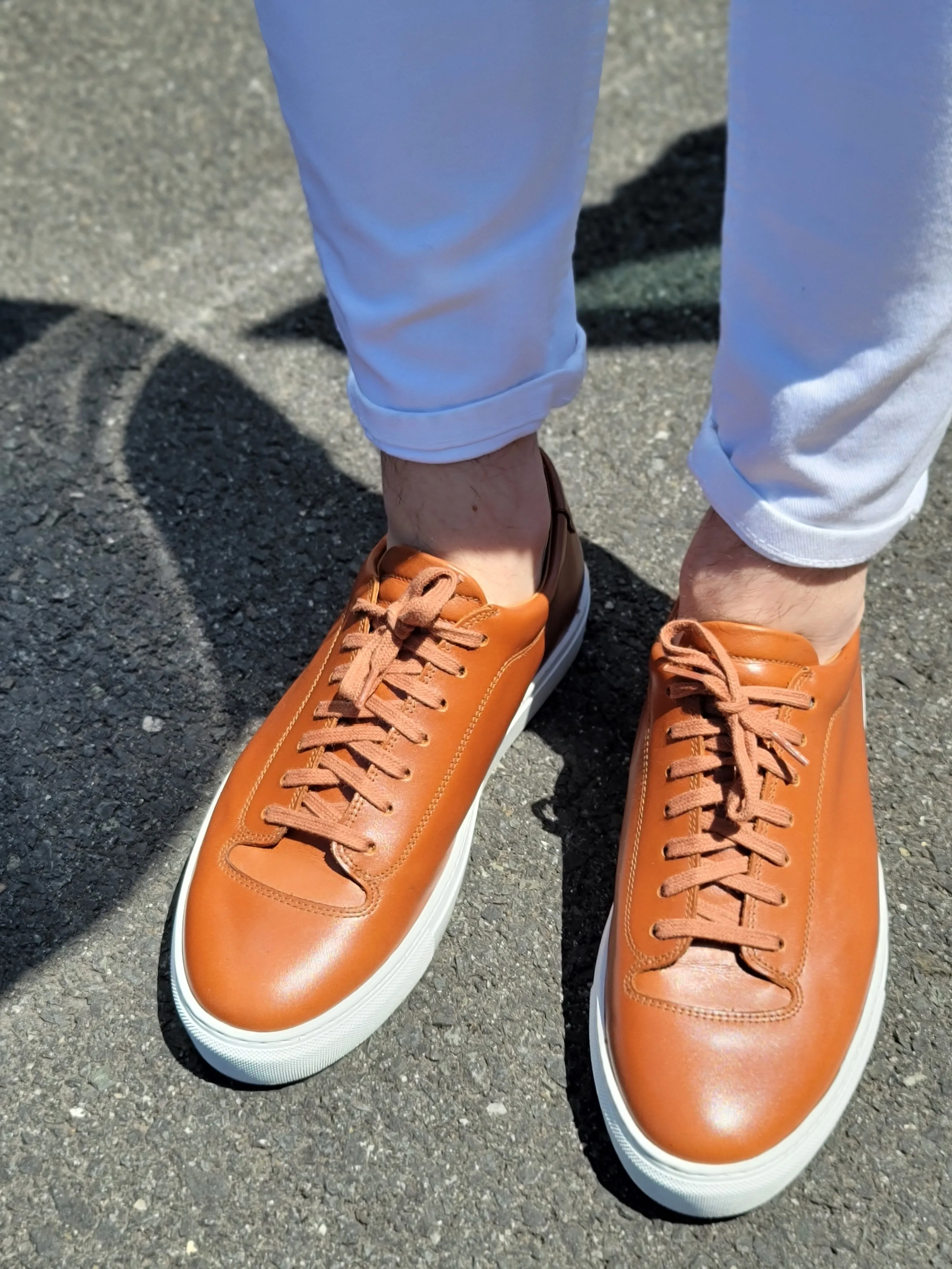 Olympia - Cedar Calf / White Sole