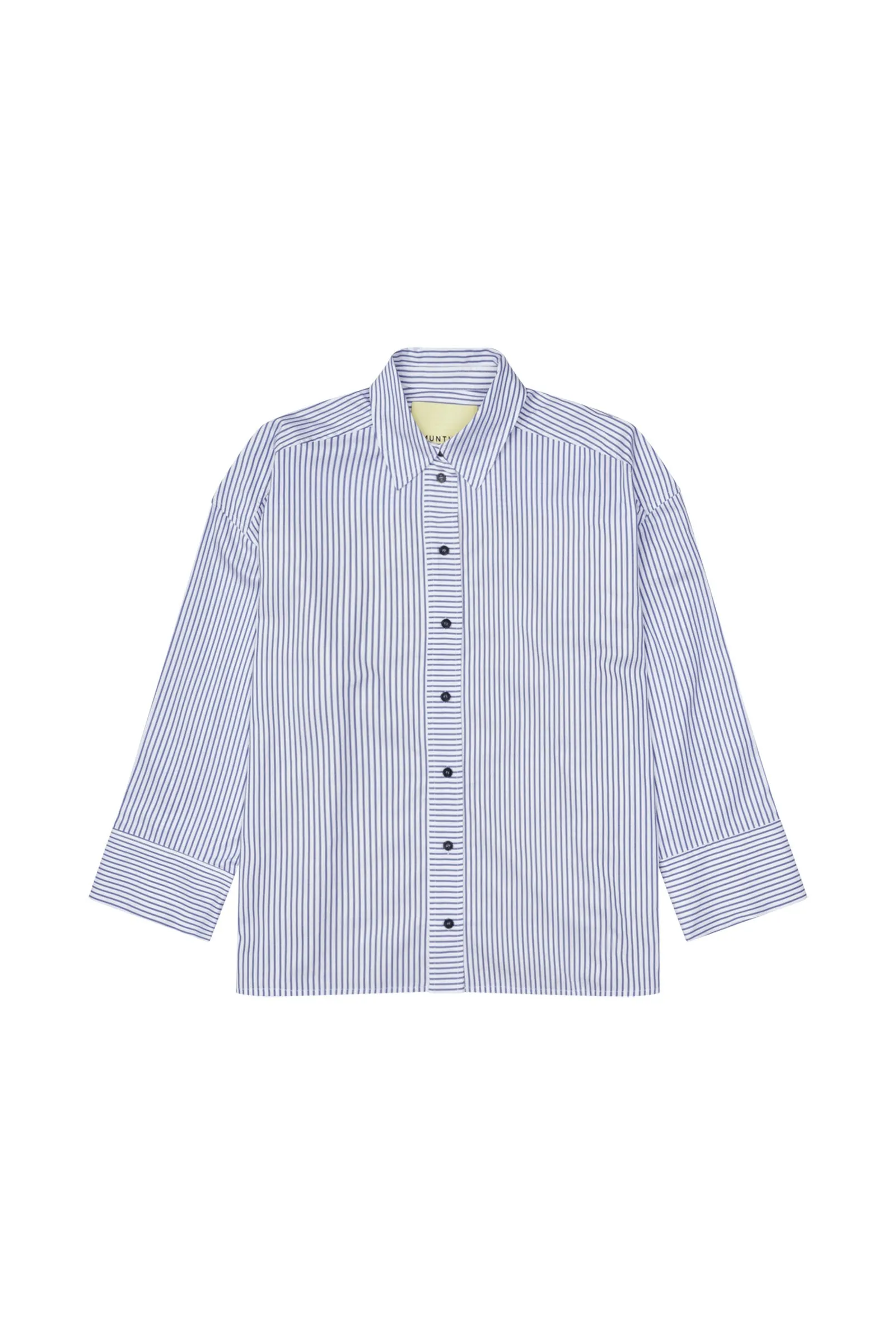 Ontario Striped Cotton Shirt