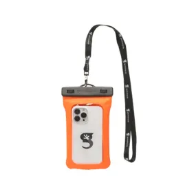 Orange Floating Phone Dry Bag