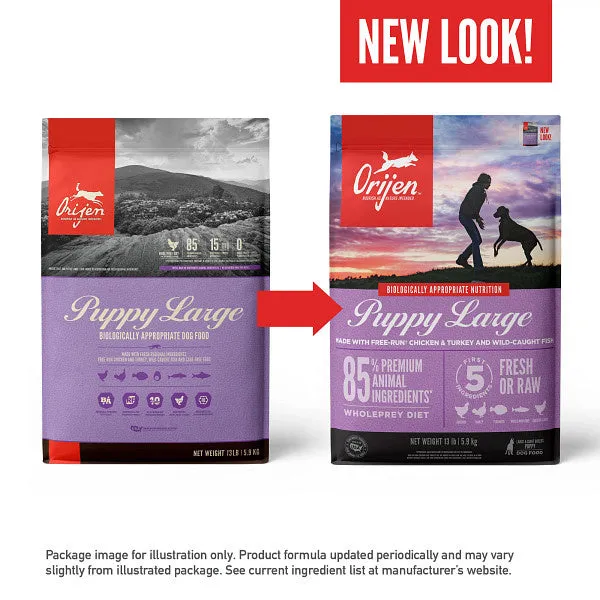 ORIJEN Puppy Large Breed Dry Dog Food