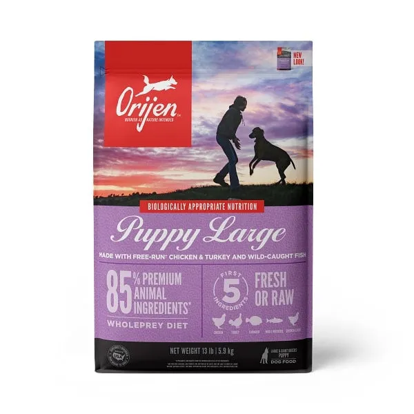 ORIJEN Puppy Large Breed Dry Dog Food