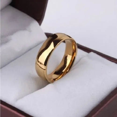 Personalized Men's Gold Promise Ring - Engraved Men's Ring Handwriting Ring