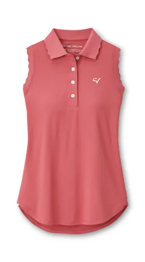 Peter Millar Opal Sleeveless Polo