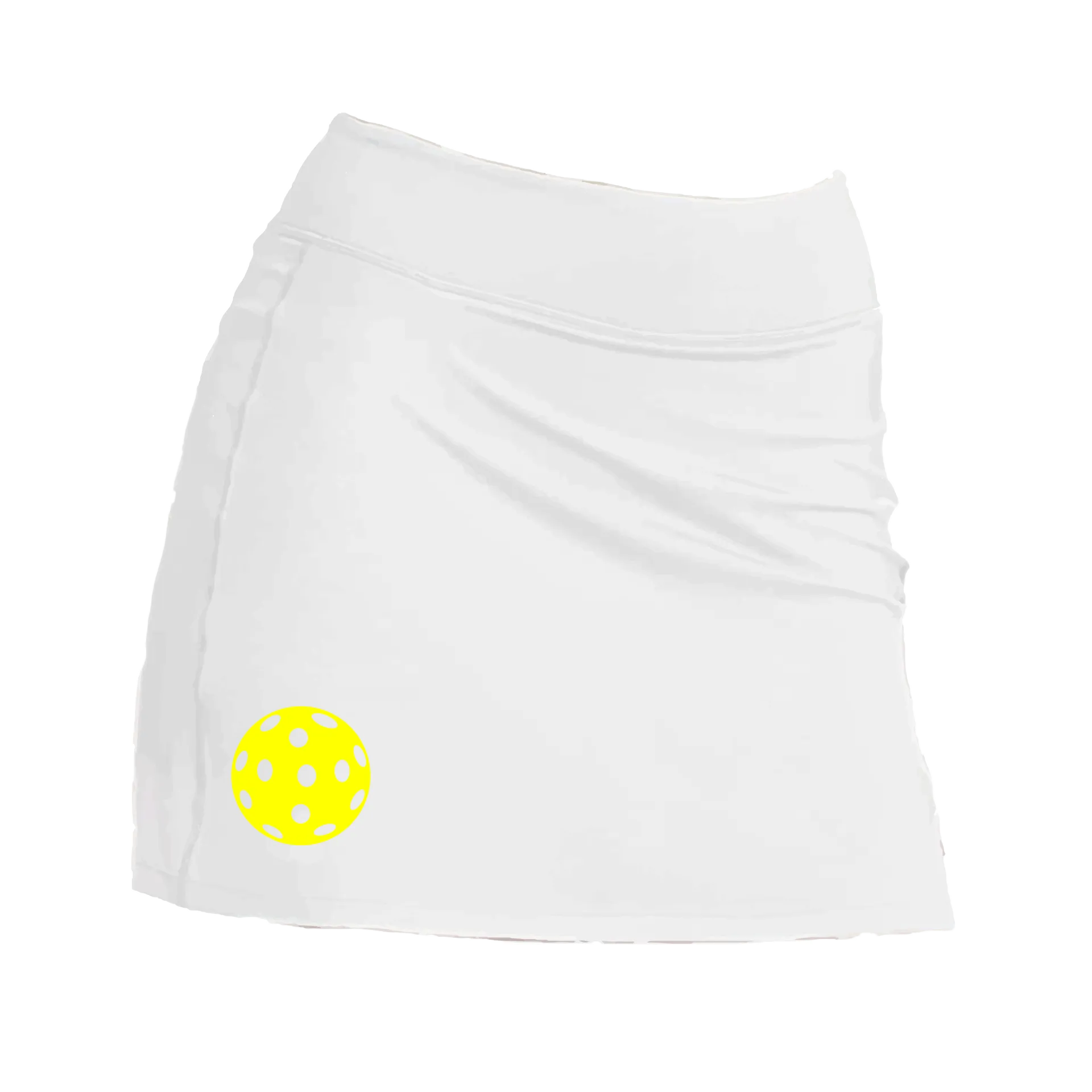 Pickleball Customizable (Colors White, Yellow, Purple, Rainbow, Red) | Women's Pickleball Skort