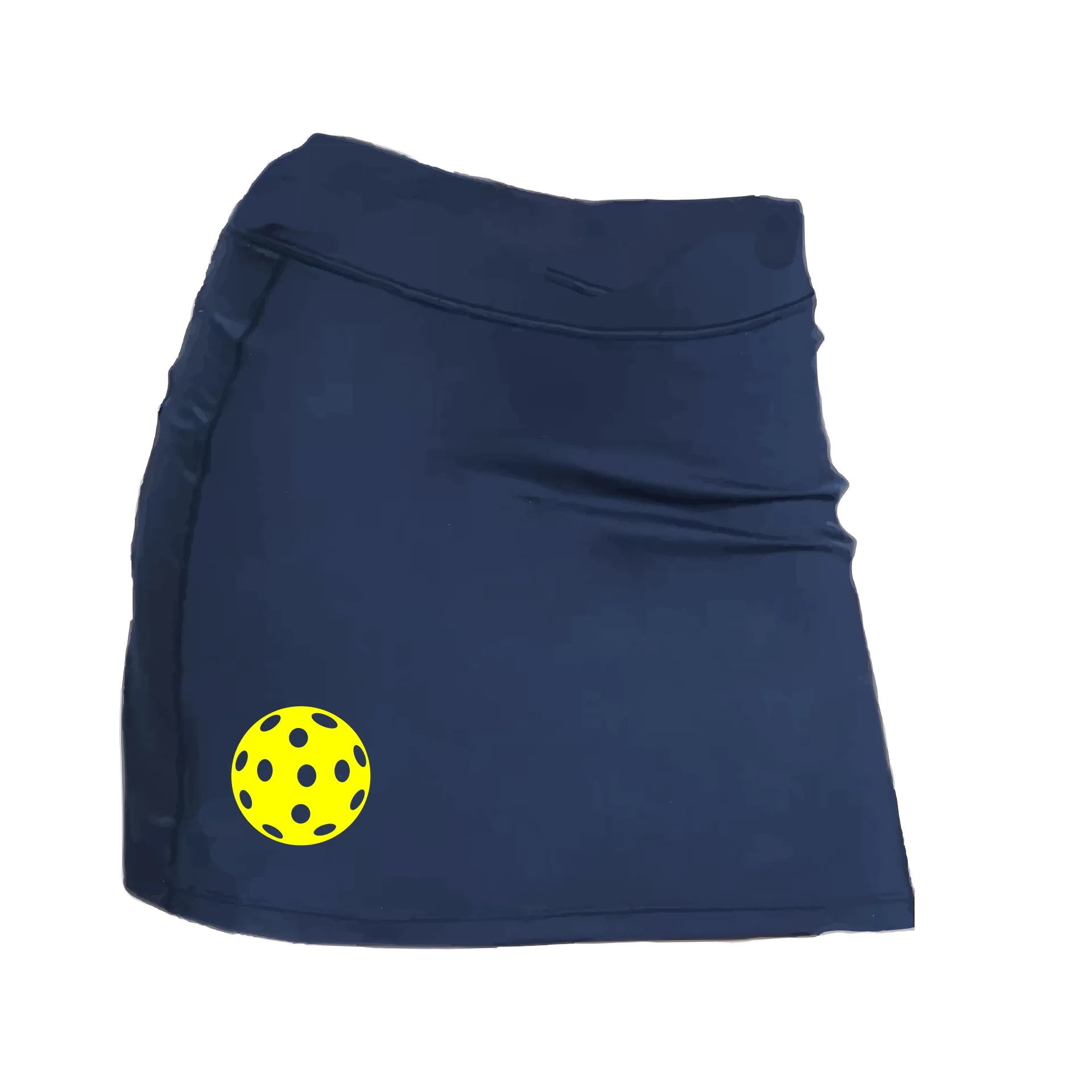 Pickleball Customizable (Colors White, Yellow, Purple, Rainbow, Red) | Women's Pickleball Skort