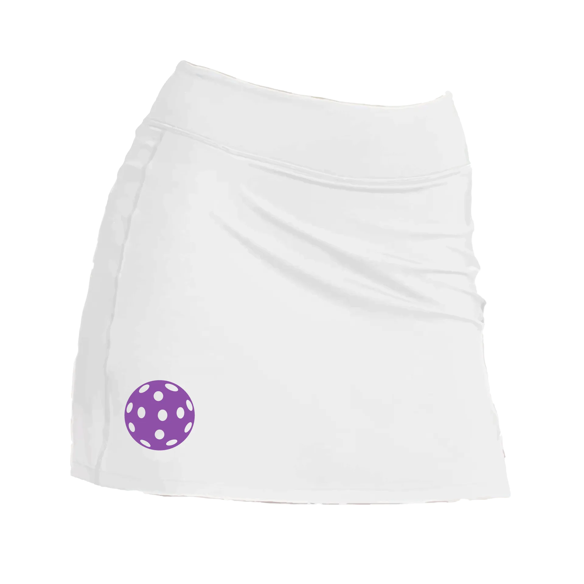 Pickleball Customizable (Colors White, Yellow, Purple, Rainbow, Red) | Women's Pickleball Skort