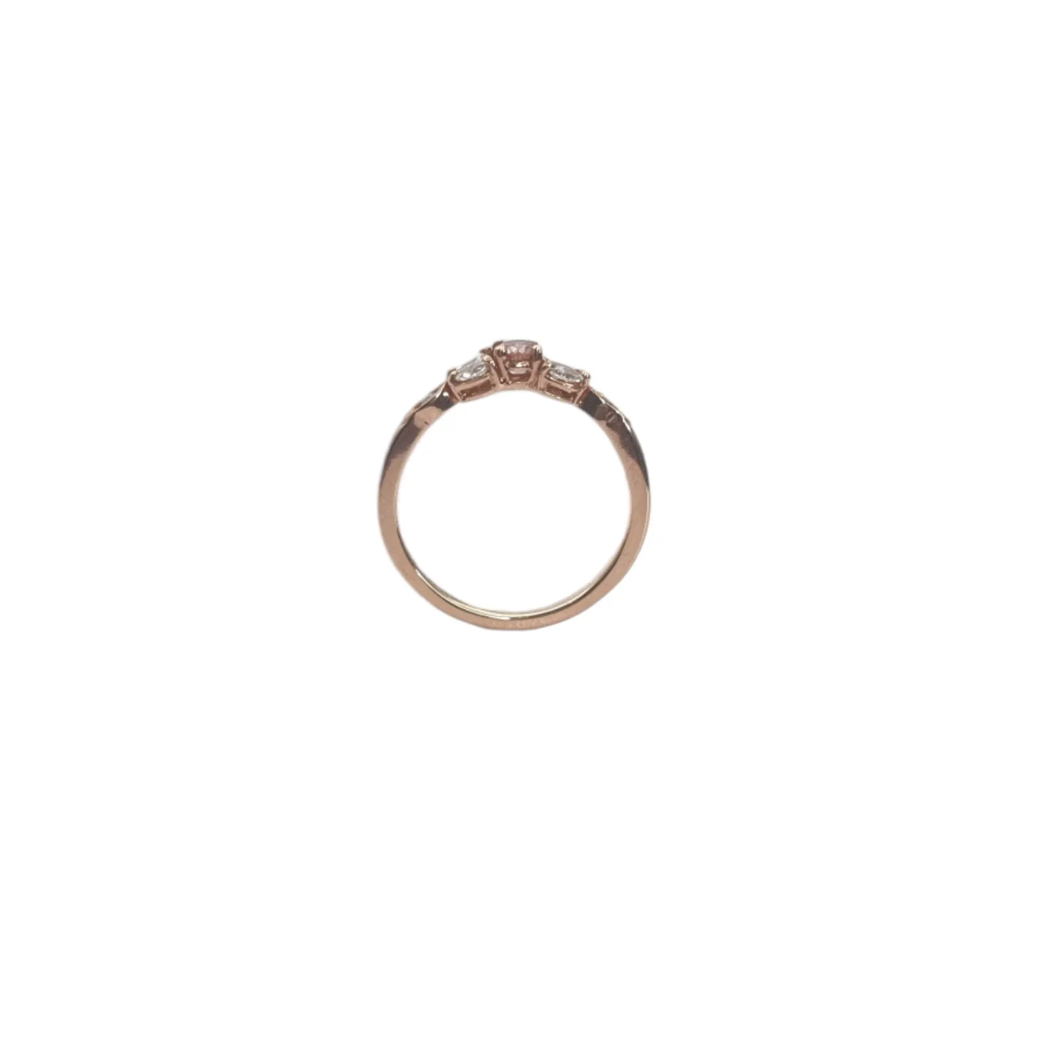 Pink Diamond Ring, 0.07ct