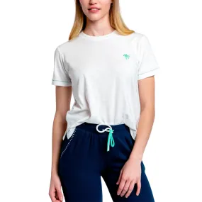 P.J. Salvage Ocean Breeze Tee - Ivory