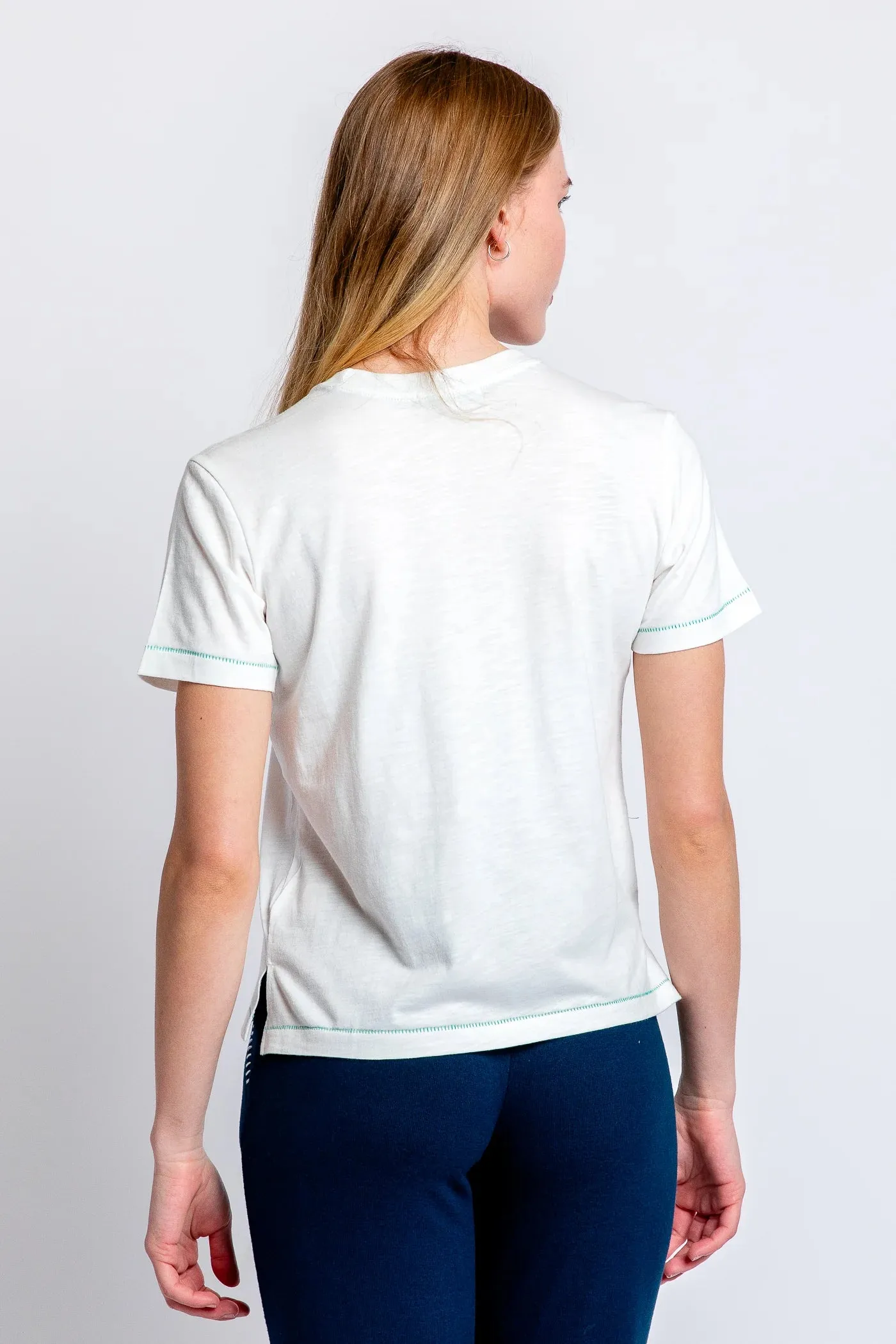 P.J. Salvage Ocean Breeze Tee - Ivory