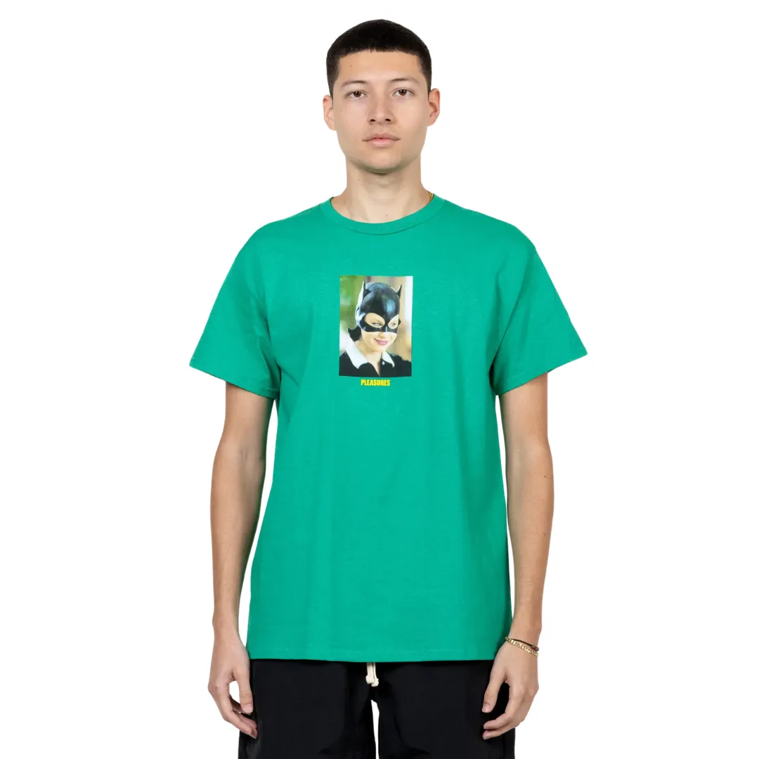 Pleasures Ghost World T-Shirt - Green