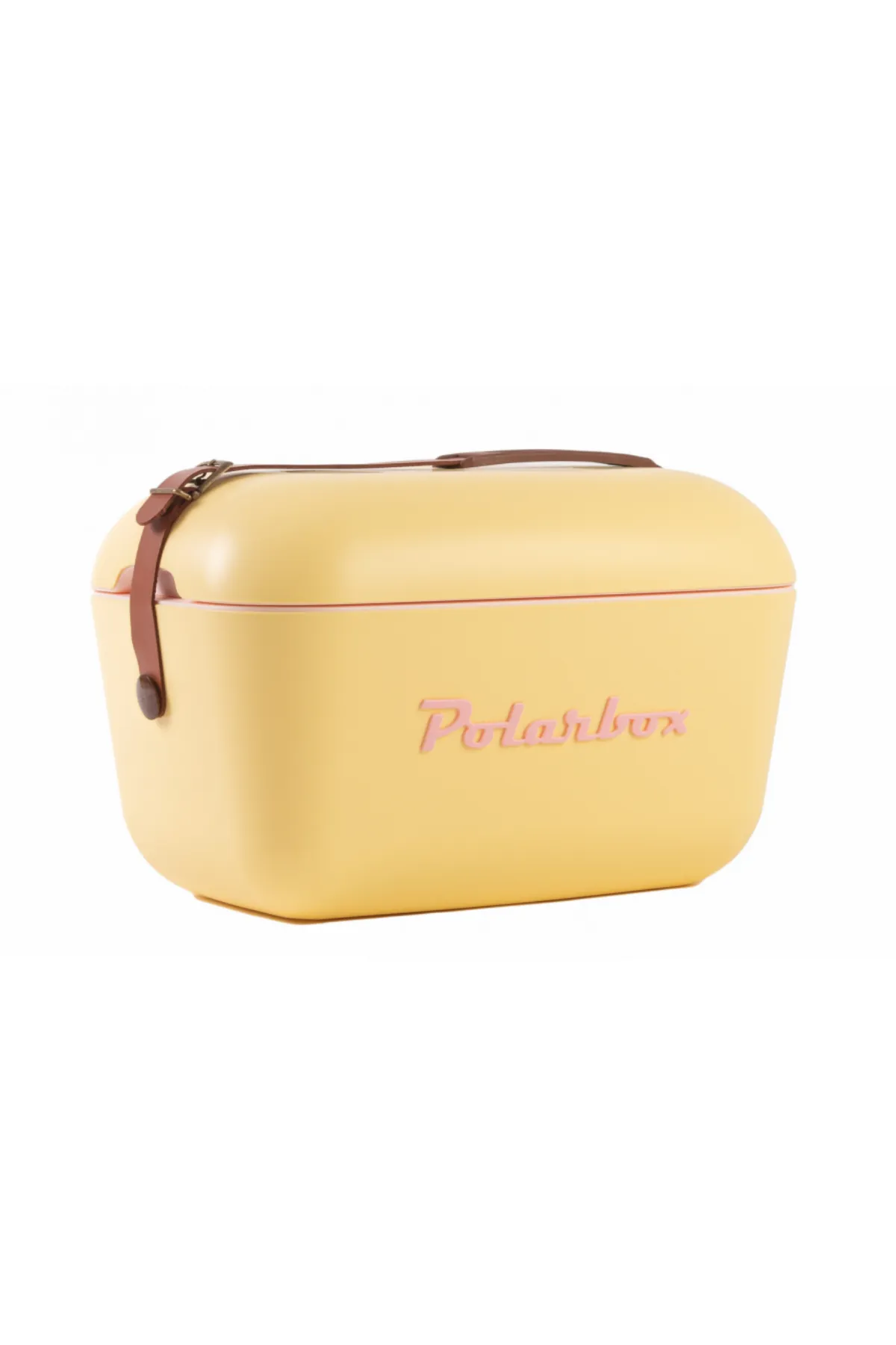 Polarbox Yellow - Brown Strap