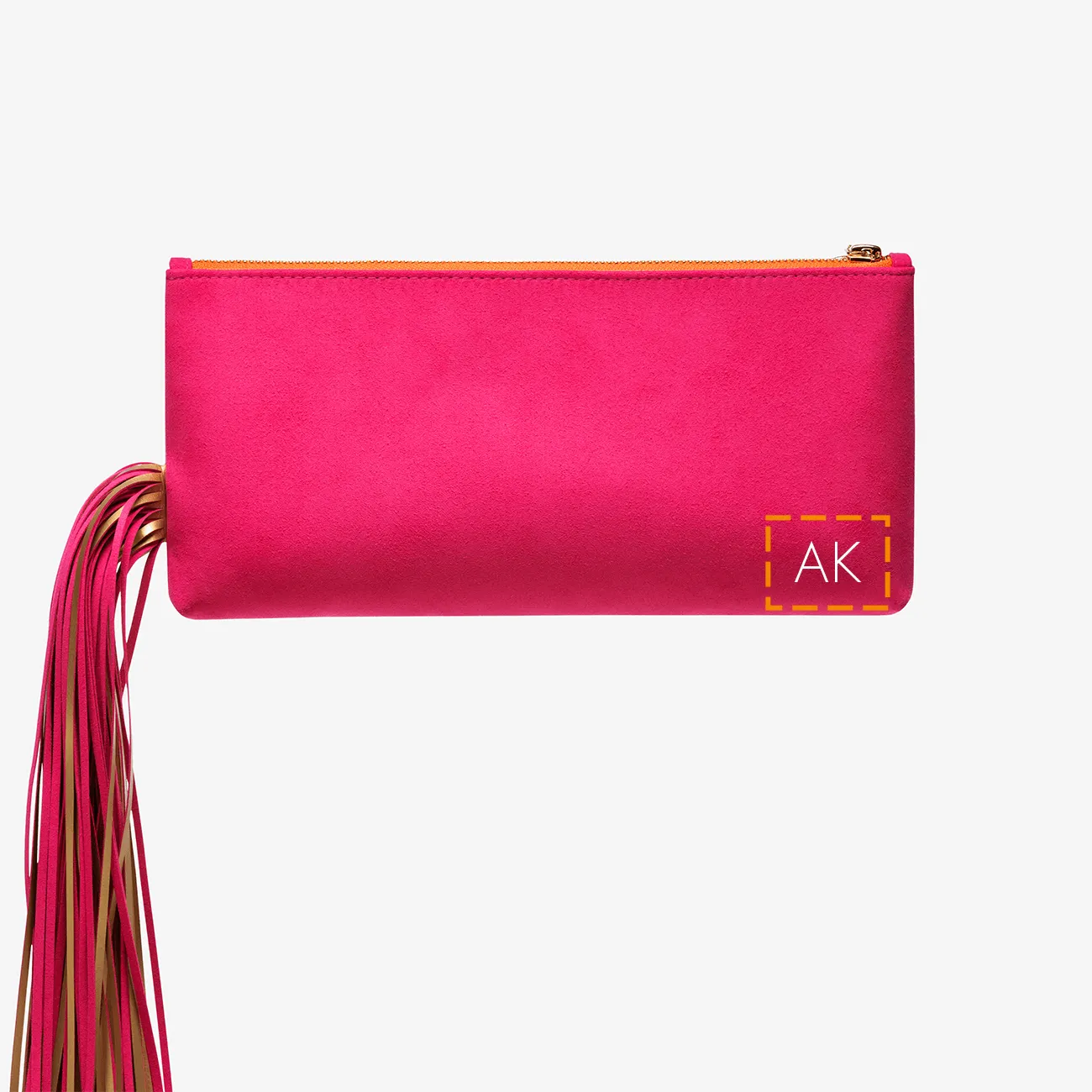 Ponytail Clutch "Miami Pink"