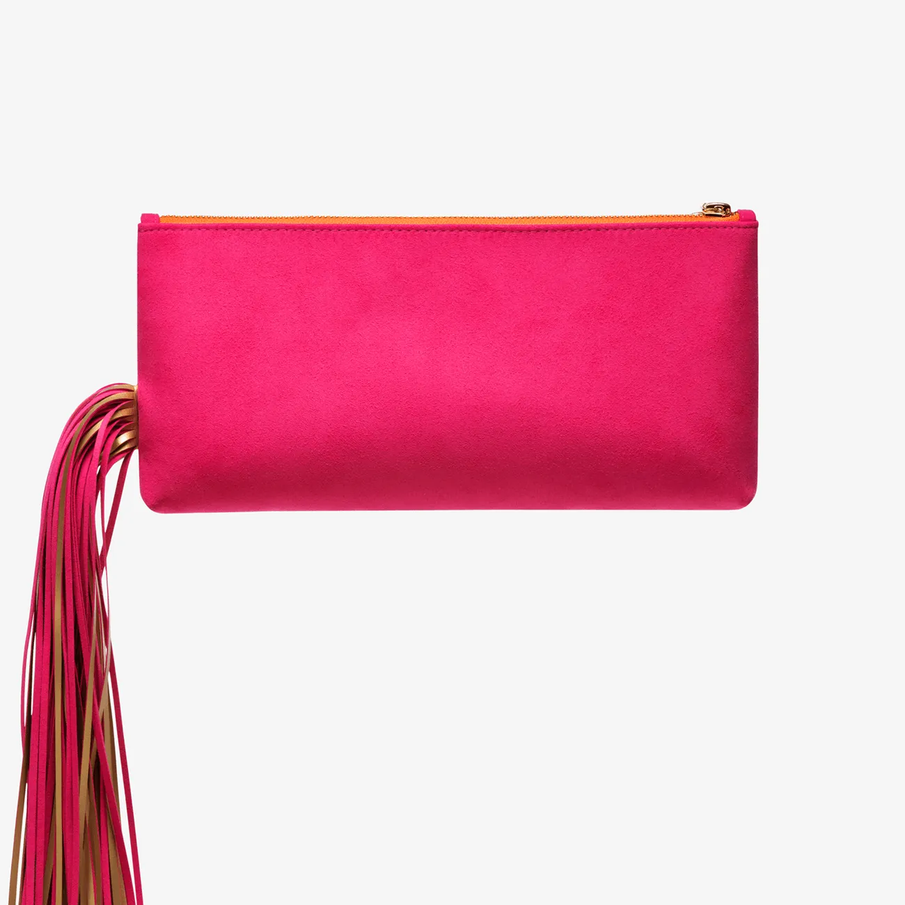 Ponytail Clutch "Miami Pink"