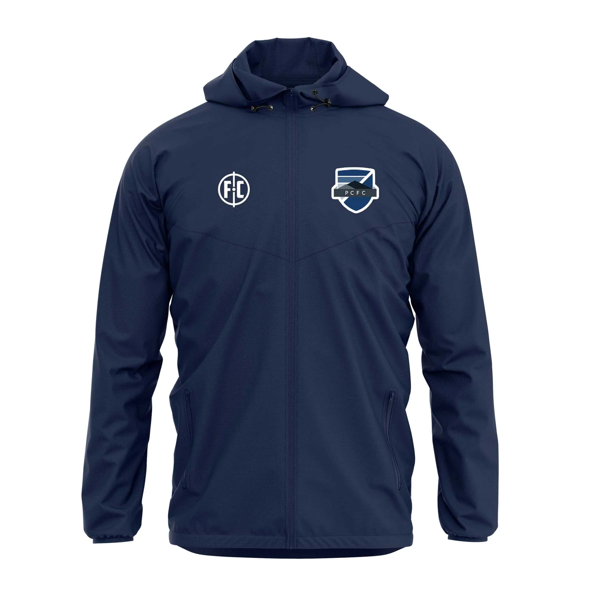 Porirua City FC Shower Jacket