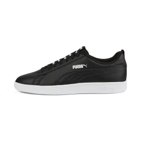 Puma adult sneaker shoe Smash v2 Tape 386397 02 black