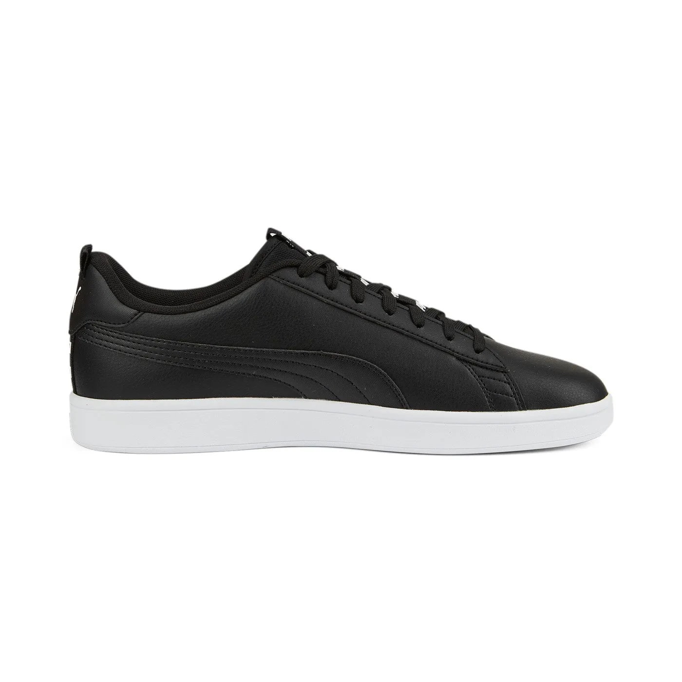 Puma adult sneaker shoe Smash v2 Tape 386397 02 black