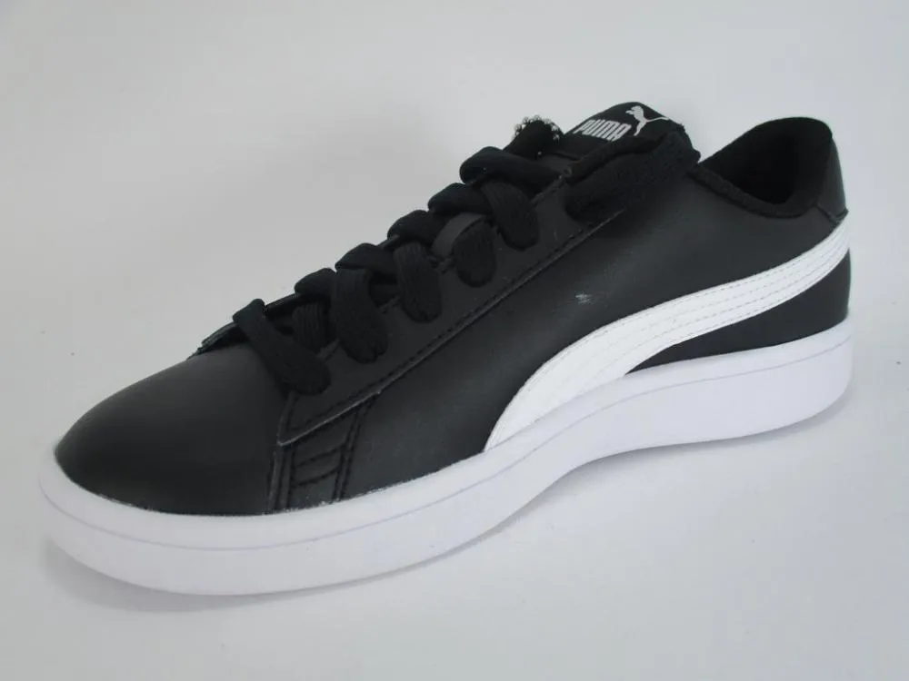 Puma men's sneakers shoe Smash v2 L 365215 04 black white