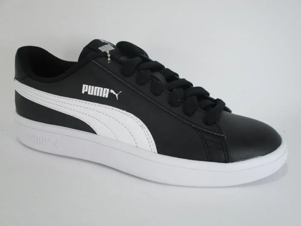 Puma men's sneakers shoe Smash v2 L 365215 04 black white