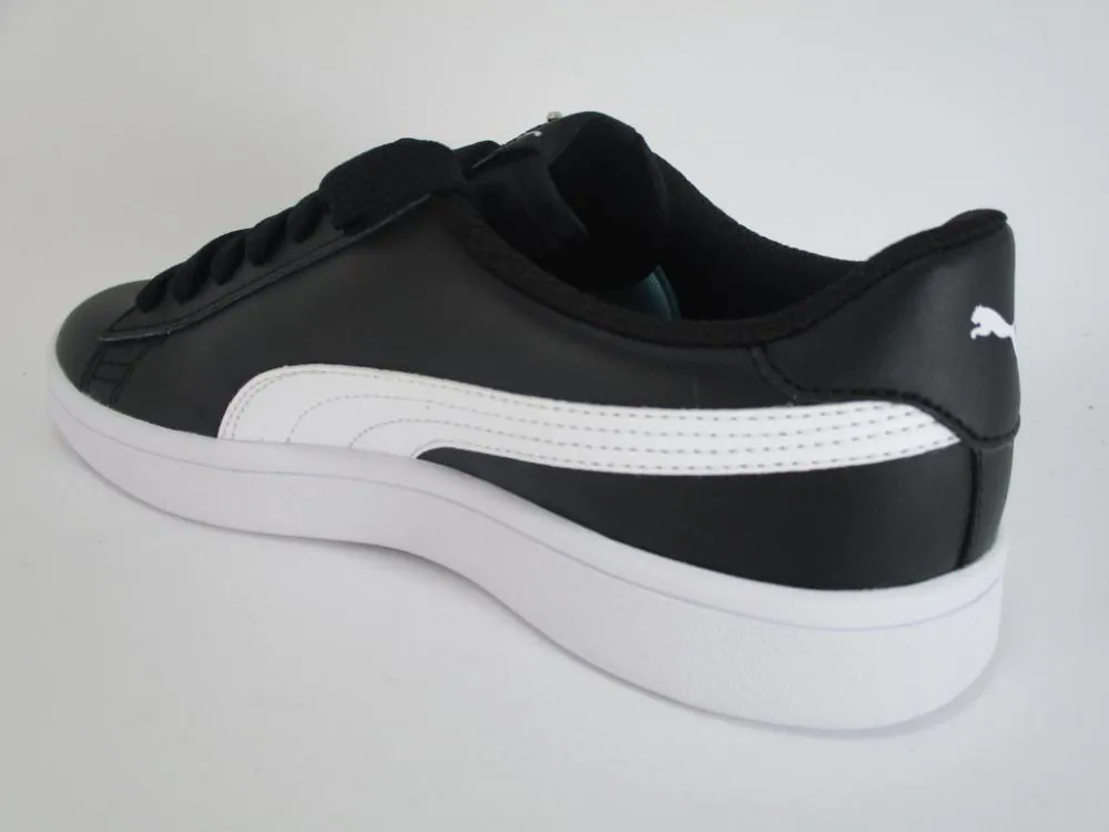 Puma men's sneakers shoe Smash v2 L 365215 04 black white