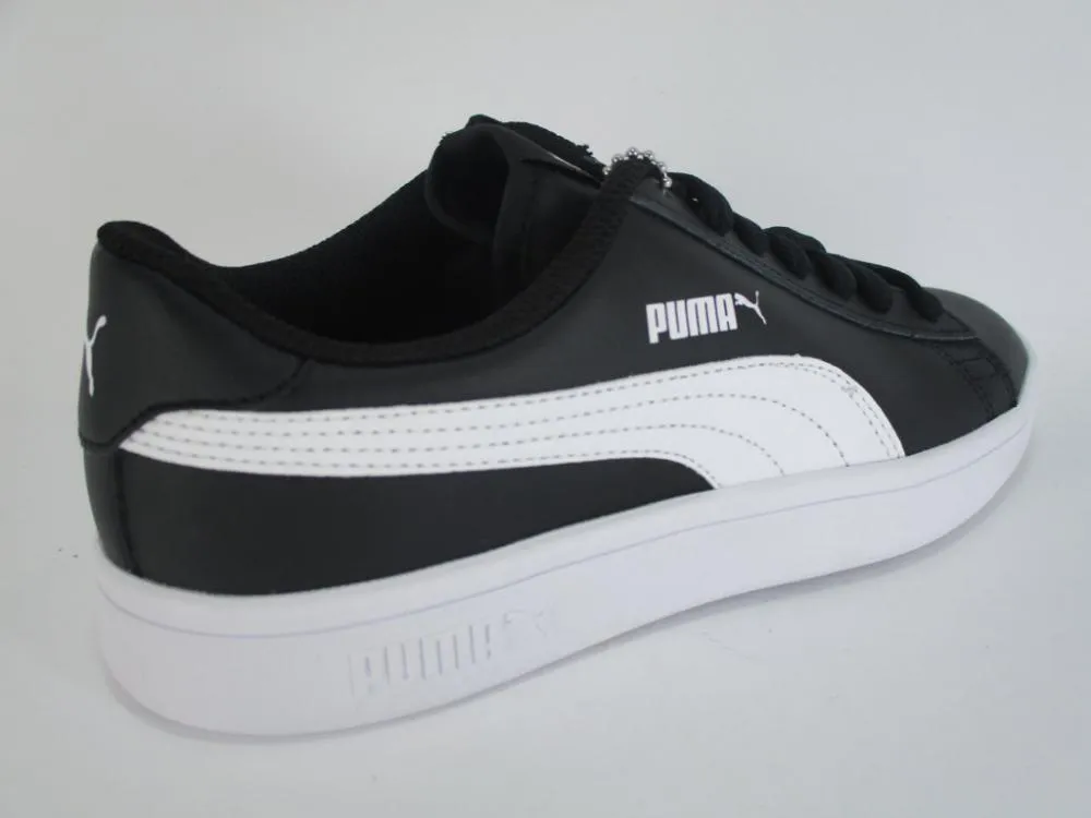 Puma men's sneakers shoe Smash v2 L 365215 04 black white