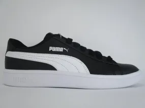 Puma men's sneakers shoe Smash v2 L 365215 04 black white