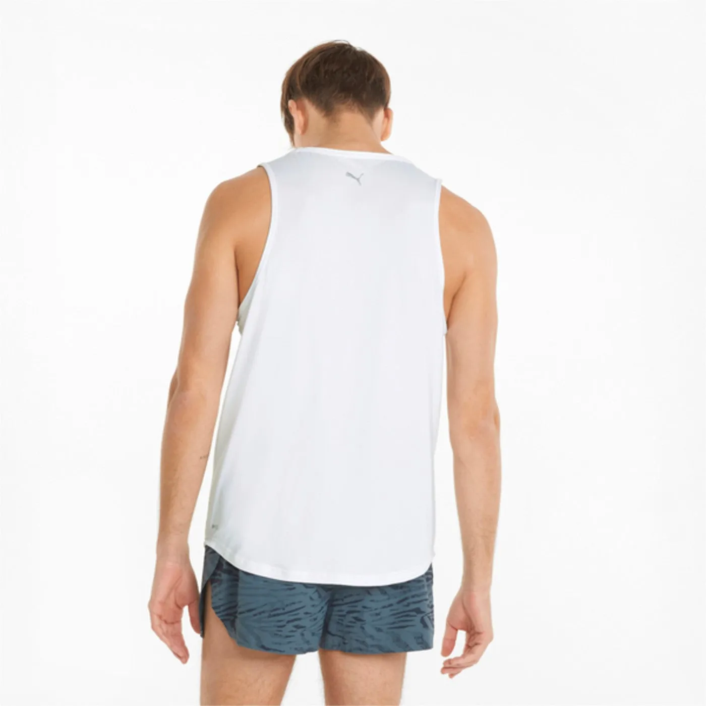 Puma Run Cloudspun men's tank top 521398 02 white