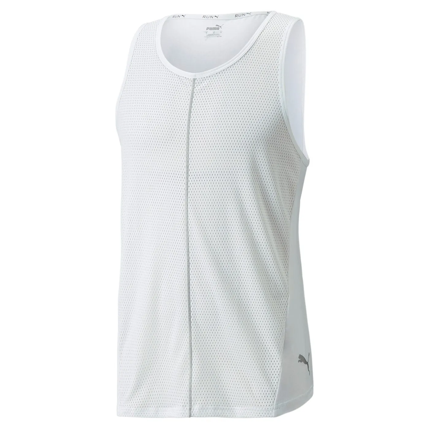 Puma Run Cloudspun men's tank top 521398 02 white