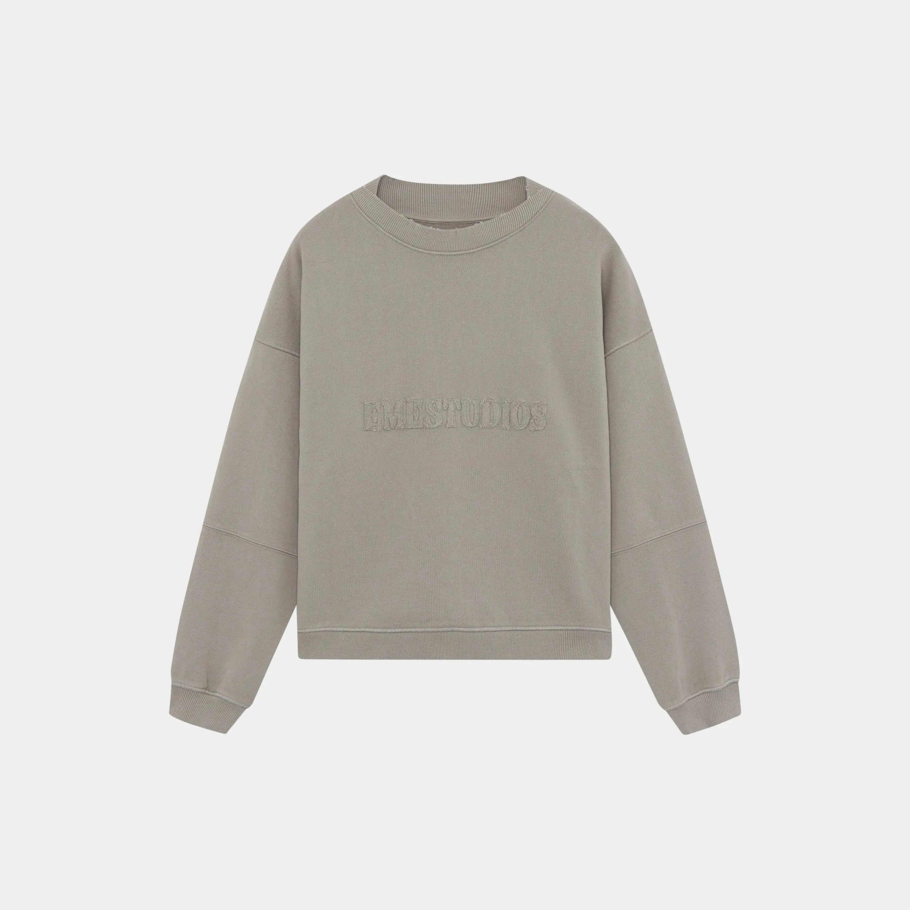 Puzzle Pebble Oversized Crewneck