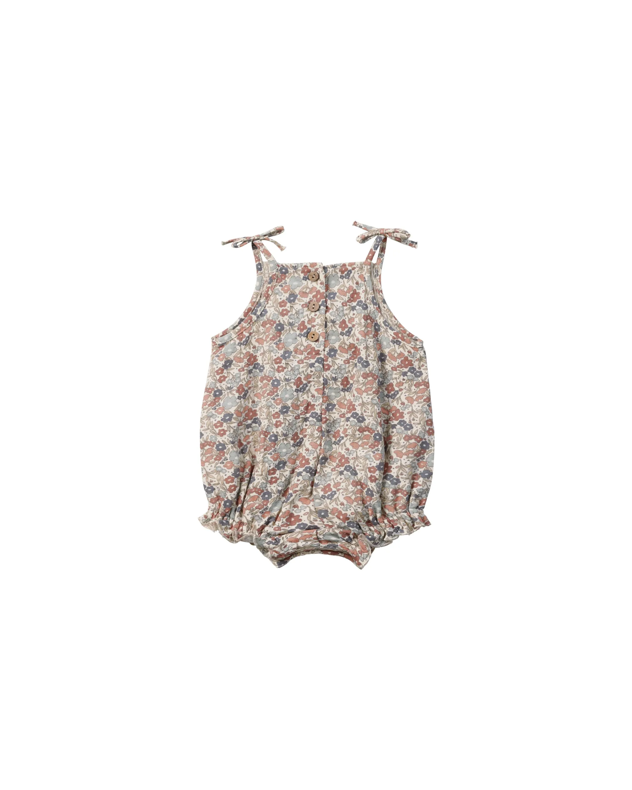 Quincy Mae Betty Romper - Bloom