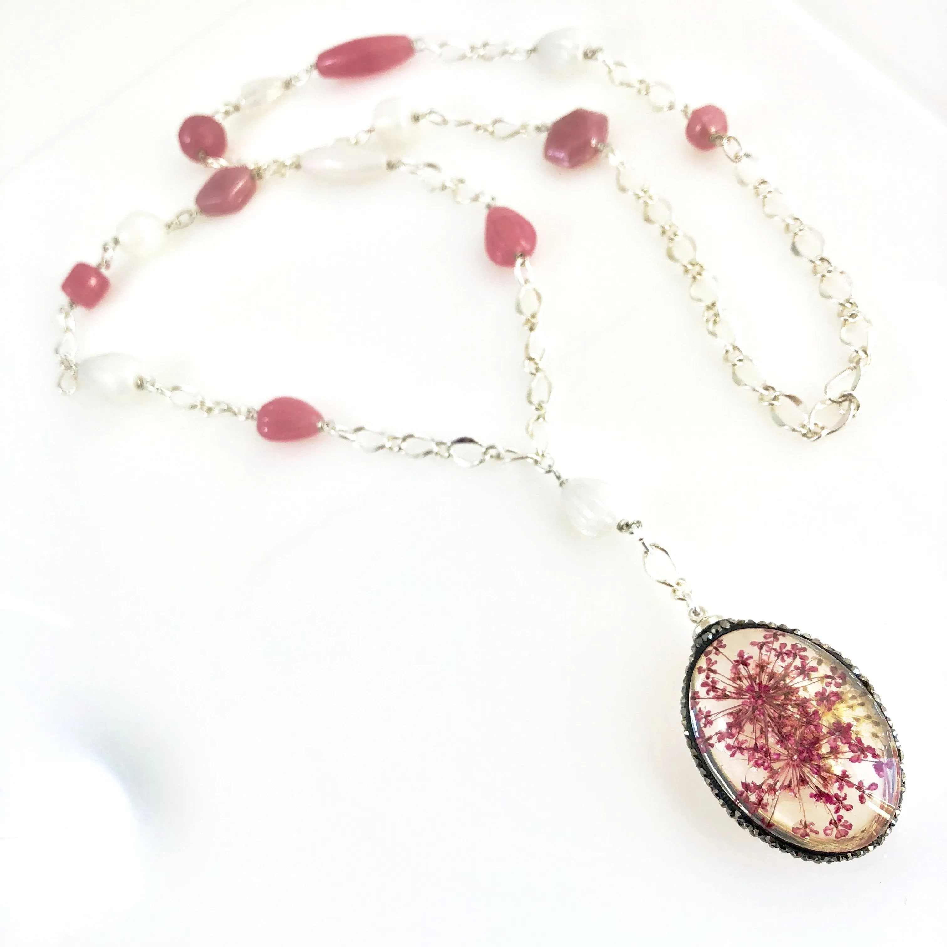 "Apple Blossom" Neckalce