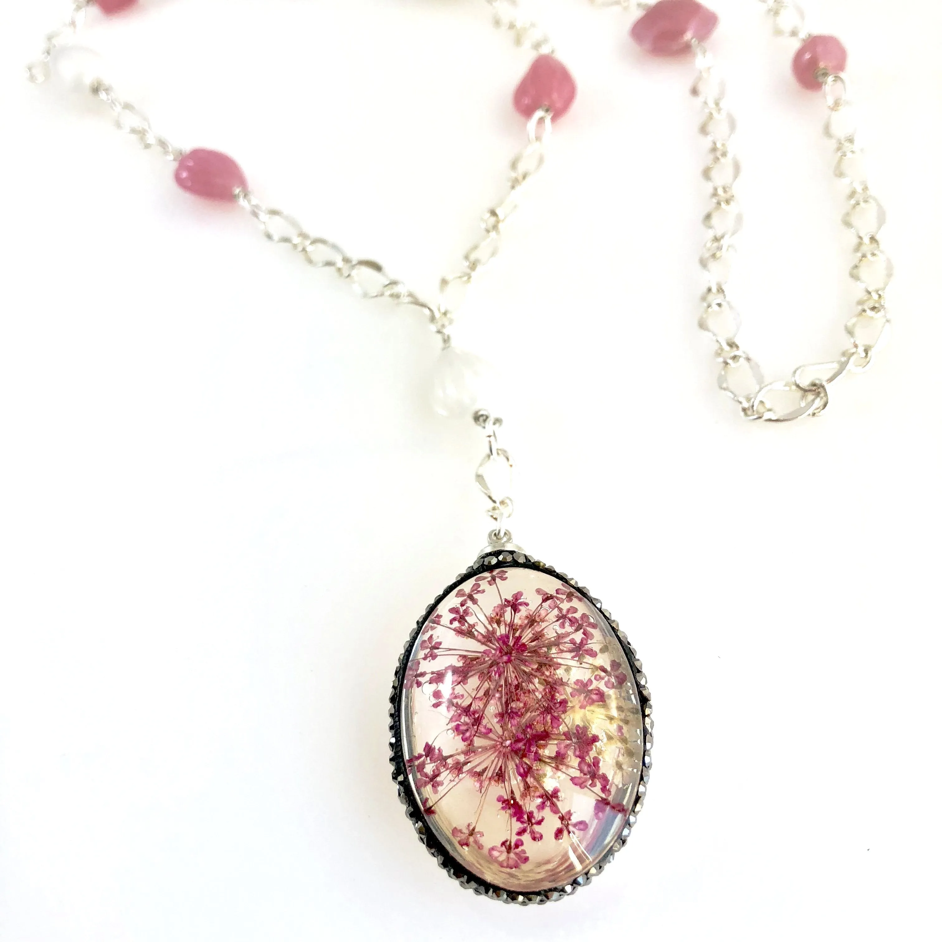 "Apple Blossom" Neckalce