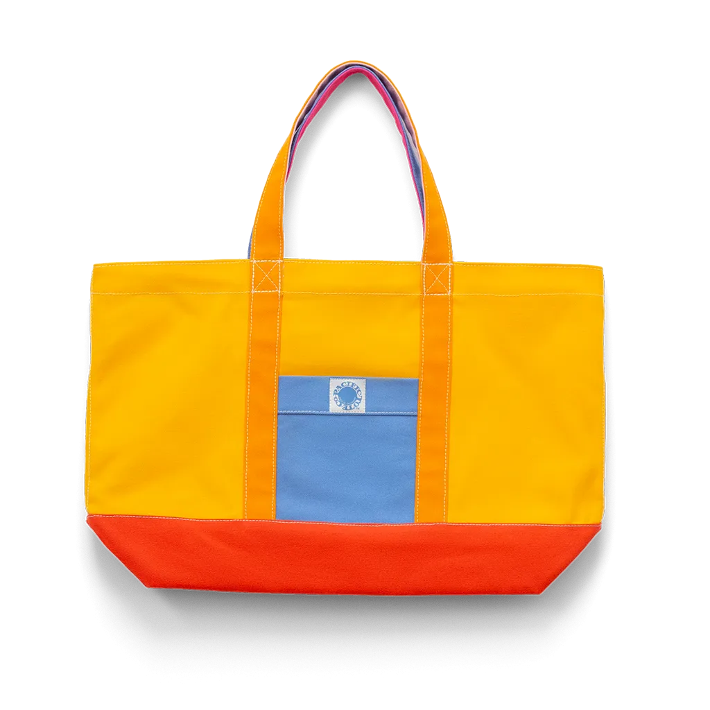 "Big Sur" Zippered Tote (BS190024Z)