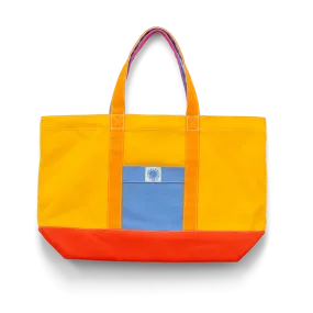 "Big Sur" Zippered Tote (BS190024Z)