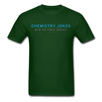 "Chemistry Jokes are so very Boron" - Men's T-Shirt