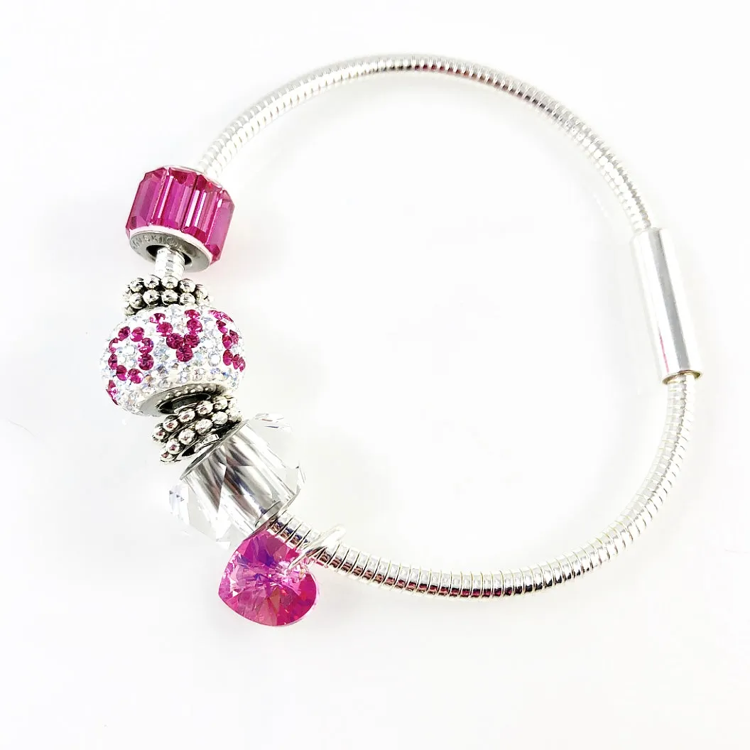 "Within Love" Bracelet (Pink)