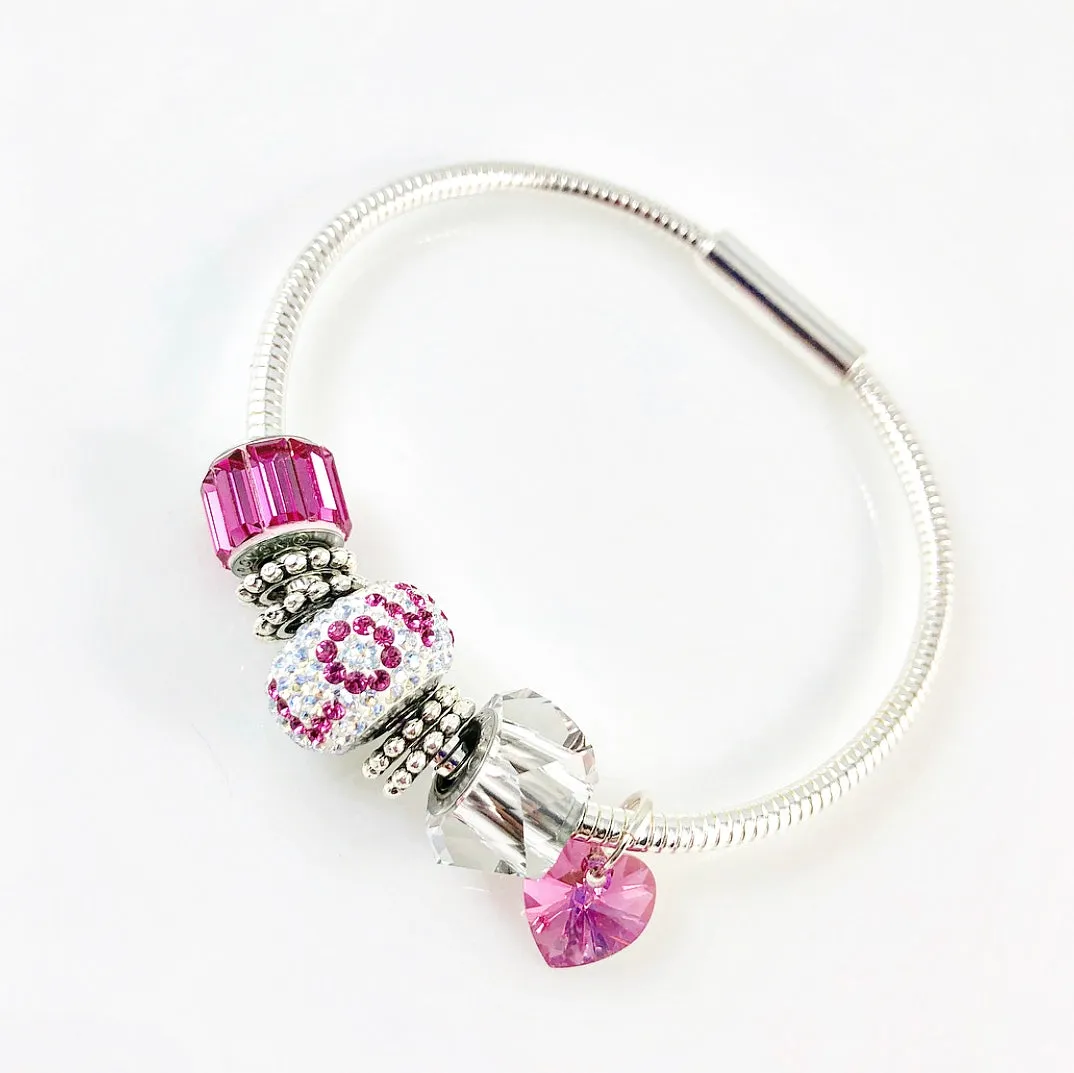 "Within Love" Bracelet (Pink)