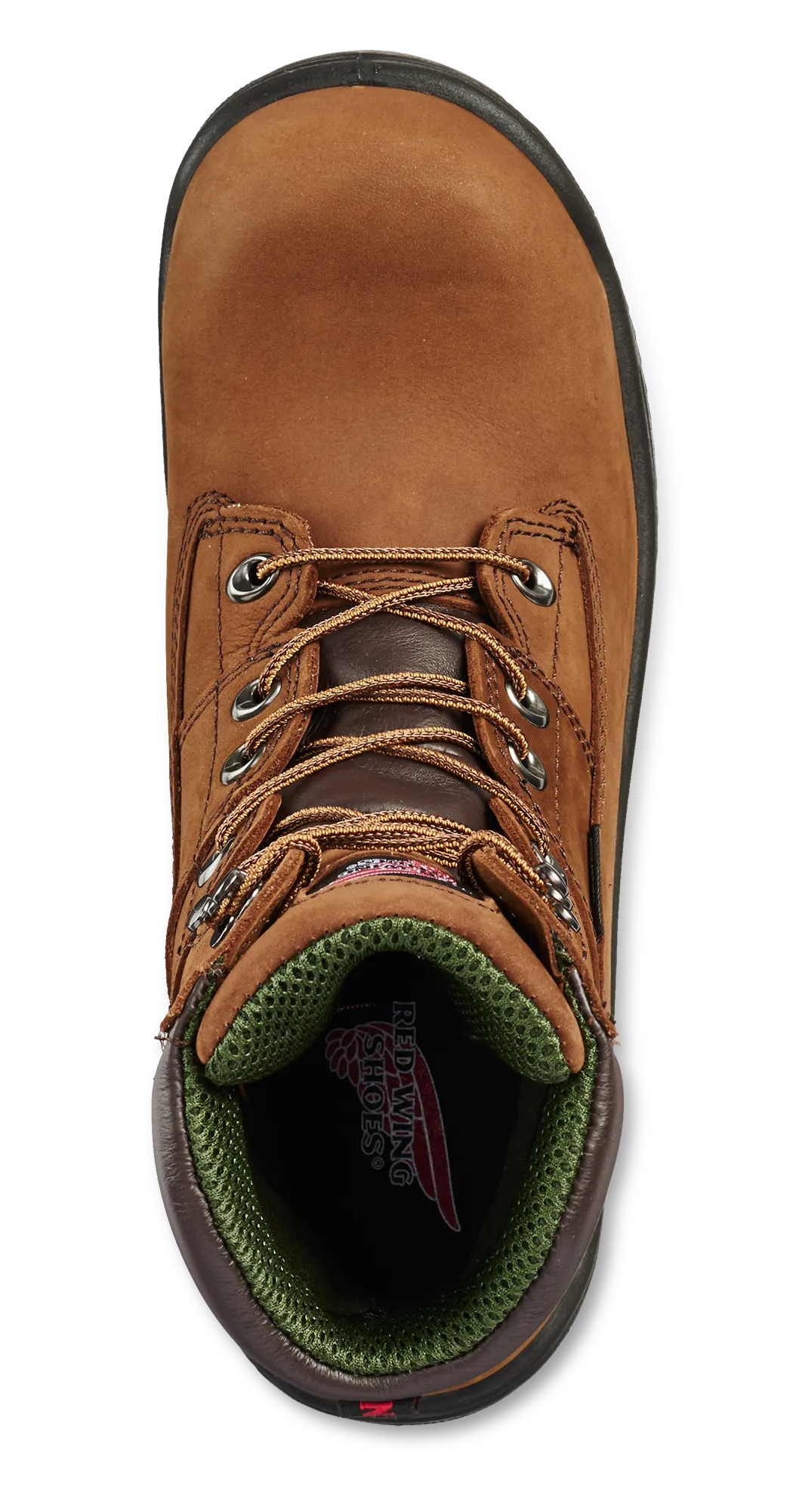 'Red Wing' Men's 8" King Toe EH WP Comp Toe - Brown